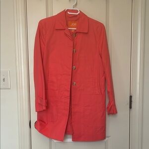 Joe Fresh Vibrant Coral Jacket